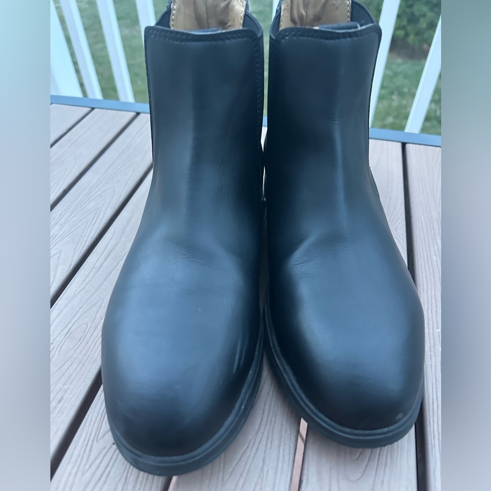 Xena Safety Steel Toe Work Boots Size 8.5 oil/chemical-resistant Women's Wide